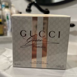 Sealed New Gucci by Gucci Premiere 1.6oz